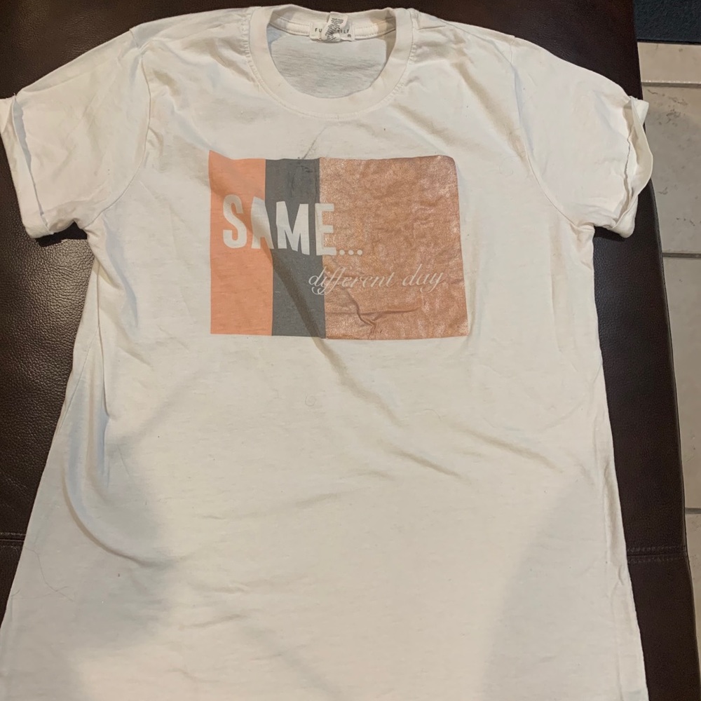 White T-Shirt